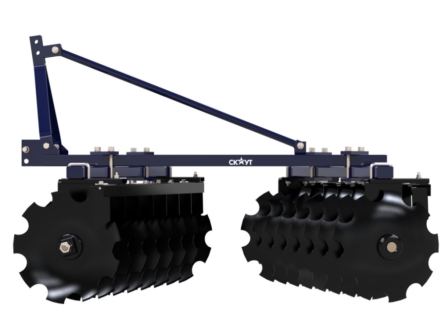 Борона для минитрактора дисковая СКАУТ 1BQX-1.5